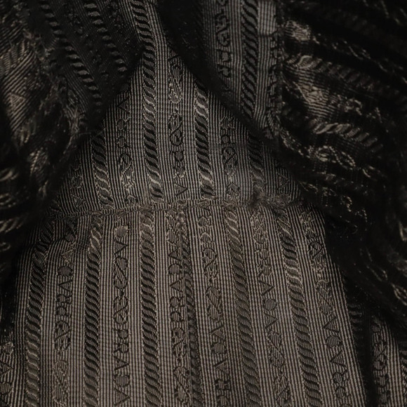 PRADA Gray Leather Shoulder Bag - Picture 7 of 8